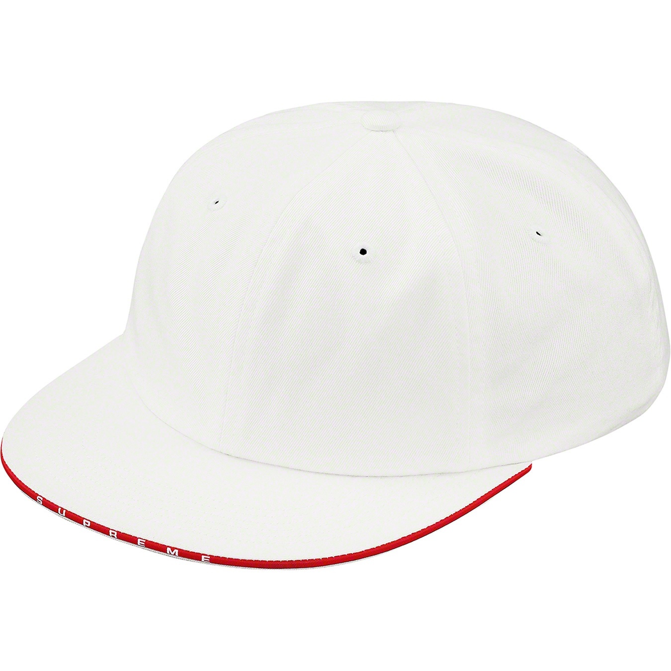 Visor Logo Twill 6-Panel view 8